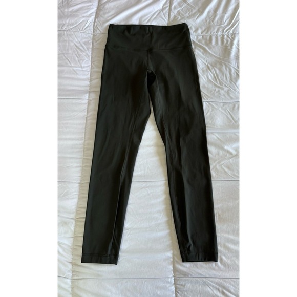LULULEMON Align HR Pant Womens Size 6 Gray Stretch Athleisure 25" EUC - Picture 1 of 11